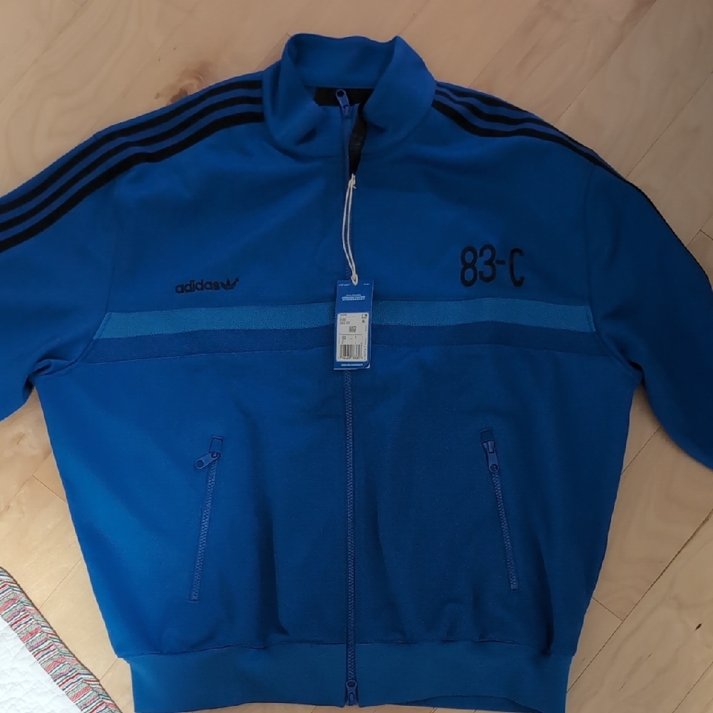 Adidas Originals 83-C Men's Royal Blue Track Jacket